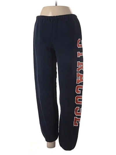 Pre-owned Russell Athletic Casual Pants In Blue