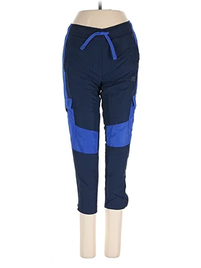 Pre-owned Russell Athletic Casual Pants In Blue