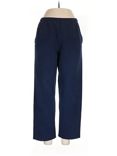 Pre-owned Russell Athletic Casual Pants In Blue