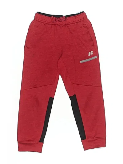 Pre-owned Russell Athletic Kids' Casual Pants In Red
