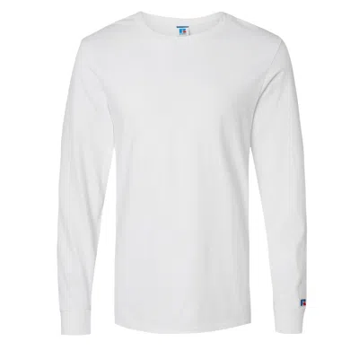 Russell Athletic Combed Ringspun T-shirt In White