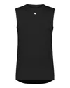 Russell Athletic Coolcore Compression Tank Top In Black