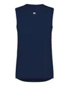 Russell Athletic Coolcore Compression Tank Top In Blue
