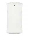 Russell Athletic Coolcore Compression Tank Top In White