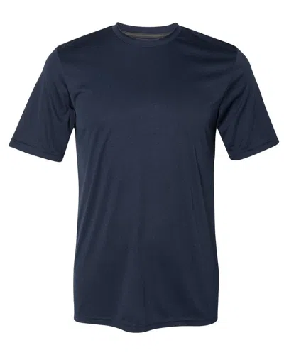 Russell Athletic Core Performance Short Sleeve T-shirt In Blue