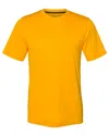 Russell Athletic Core Performance Short Sleeve T-shirt In Gold