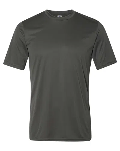 Russell Athletic Core Performance Short Sleeve T-shirt In Grey