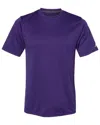 Russell Athletic Core Performance Short Sleeve T-shirt In Purple