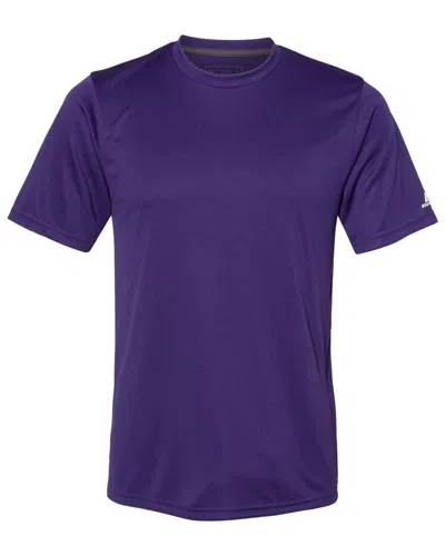 Russell Athletic Core Performance Short Sleeve T-shirt In Purple