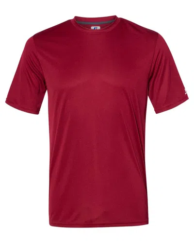 Russell Athletic Core Performance Short Sleeve T-shirt In Red
