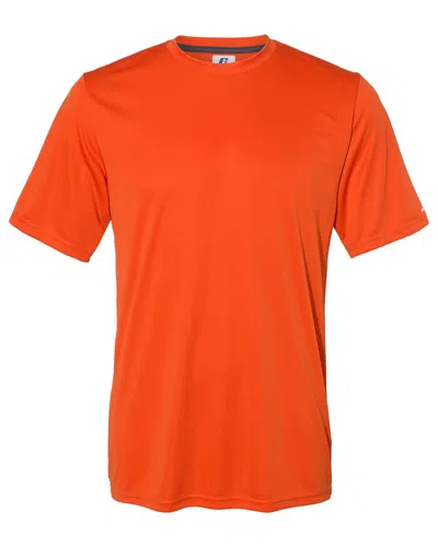 Russell Athletic Core Performance Short Sleeve T-shirt In Yellow