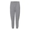Russell Athletic Dri Power 50/50 Fleece Joggers In Grey