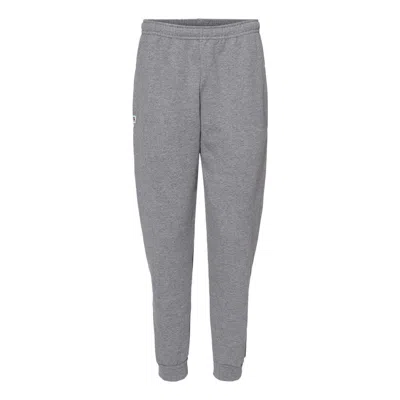 Russell Athletic Dri Power 50/50 Fleece Joggers In Grey