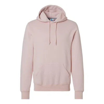 Russell Athletic Dri Power Hooded Sweatshirt In Beige