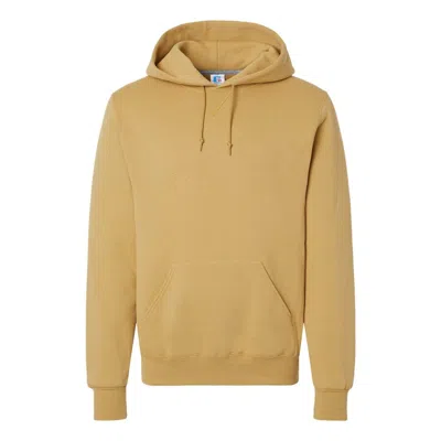 Russell Athletic Dri Power Hooded Sweatshirt In Yellow