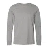 Russell Athletic Essential 60/40 Performance Long Sleeve T-shirt In Grey