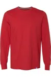 Russell Athletic Essential 60/40 Performance Long Sleeve T-shirt In Multi