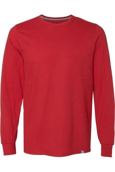 Russell Athletic Essential 60/40 Performance Long Sleeve T-shirt In Multi
