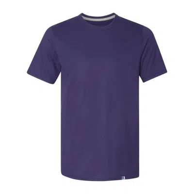 Russell Athletic Essential 60/40 Performance T-shirt In Blue