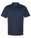 Russell Athletic Essential Short Sleeve Polo In Blue