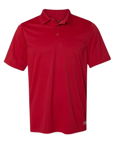 Russell Athletic Essential Short Sleeve Polo In Multi