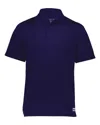 Russell Athletic Essential Short Sleeve Polo In Purple