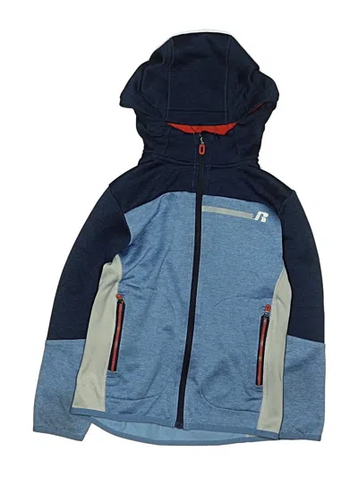Pre-owned Russell Athletic Kids' Jacket In Blue