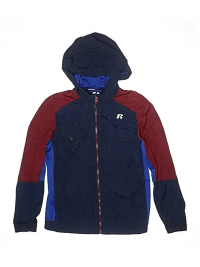 Pre-owned Russell Athletic Kids' Jacket In Blue