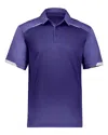 Russell Athletic Legend Polo In Purple