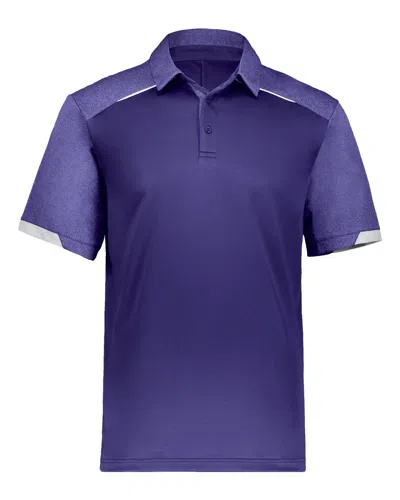 Russell Athletic Legend Polo In Purple
