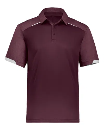 Russell Athletic Legend Polo In Red