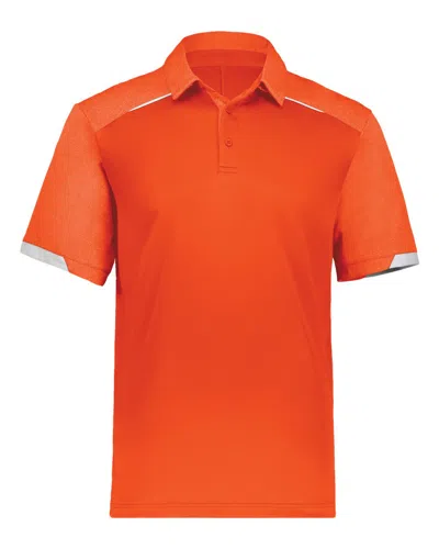Russell Athletic Legend Polo In Yellow