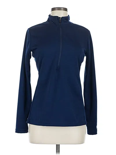 Pre-owned Russell Athletic Long Sleeve T-shirt In Blue