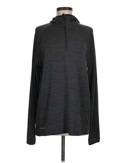 Pre-owned Russell Athletic Pullover Hoodie In Black