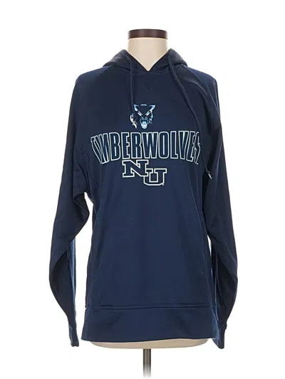 Pre-owned Russell Athletic Pullover Hoodie In Blue