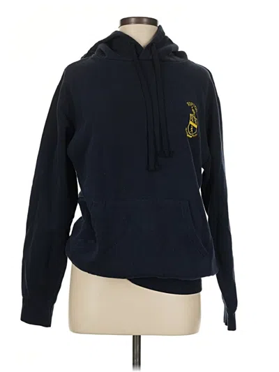 Pre-owned Russell Athletic Pullover Hoodie In Blue