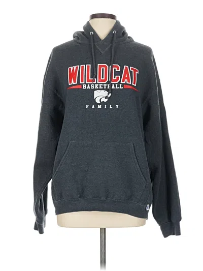 Pre-owned Russell Athletic Pullover Hoodie In Gray