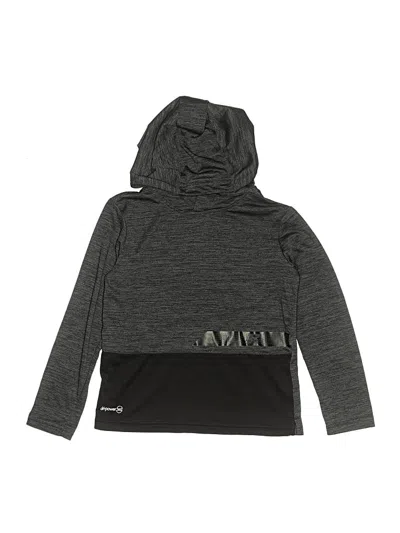 Pre-owned Russell Athletic Kids' Pullover Hoodie In Gray
