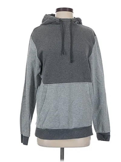 Pre-owned Russell Athletic Pullover Hoodie In Gray