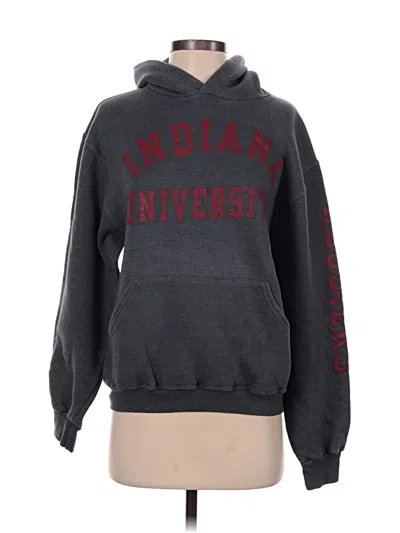 Pre-owned Russell Athletic Pullover Hoodie In Gray