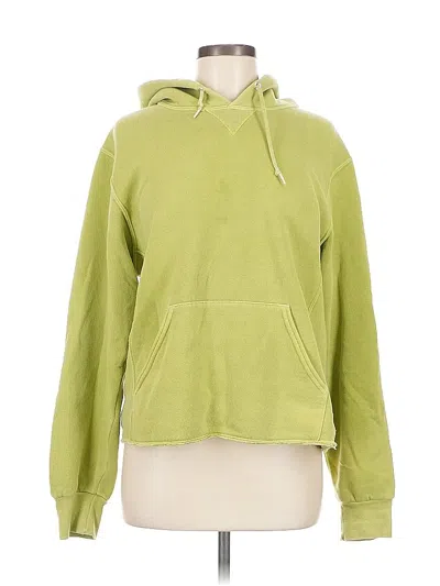 Pre-owned Russell Athletic Pullover Hoodie In Green