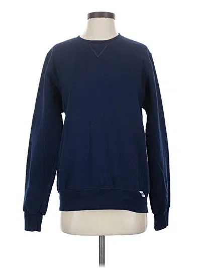 Pre-owned Russell Athletic Pullover Sweater In Blue