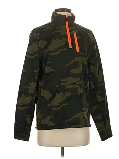 Pre-owned Russell Athletic Pullover Sweater In Green
