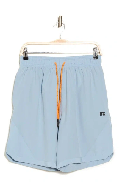 Russell Athletic Ripstop Basketball Shorts In Blue