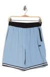 Russell Athletic Ripstop Basketball Shorts In Blue