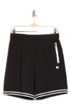 Russell Athletic Ripstop Basketball Shorts In Black