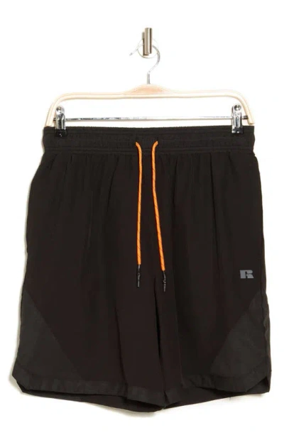 Russell Athletic Ripstop Basketball Shorts In Black