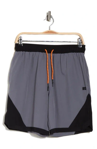 Russell Athletic Ripstop Basketball Shorts In Concrete