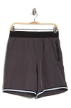 Russell Athletic Ripstop Basketball Shorts In Gray
