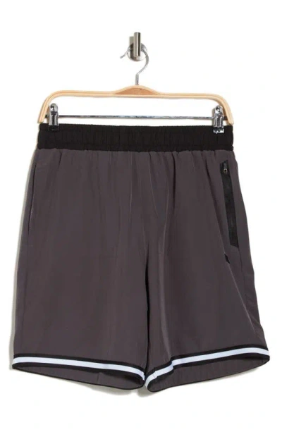 Russell Athletic Ripstop Basketball Shorts In Gravel